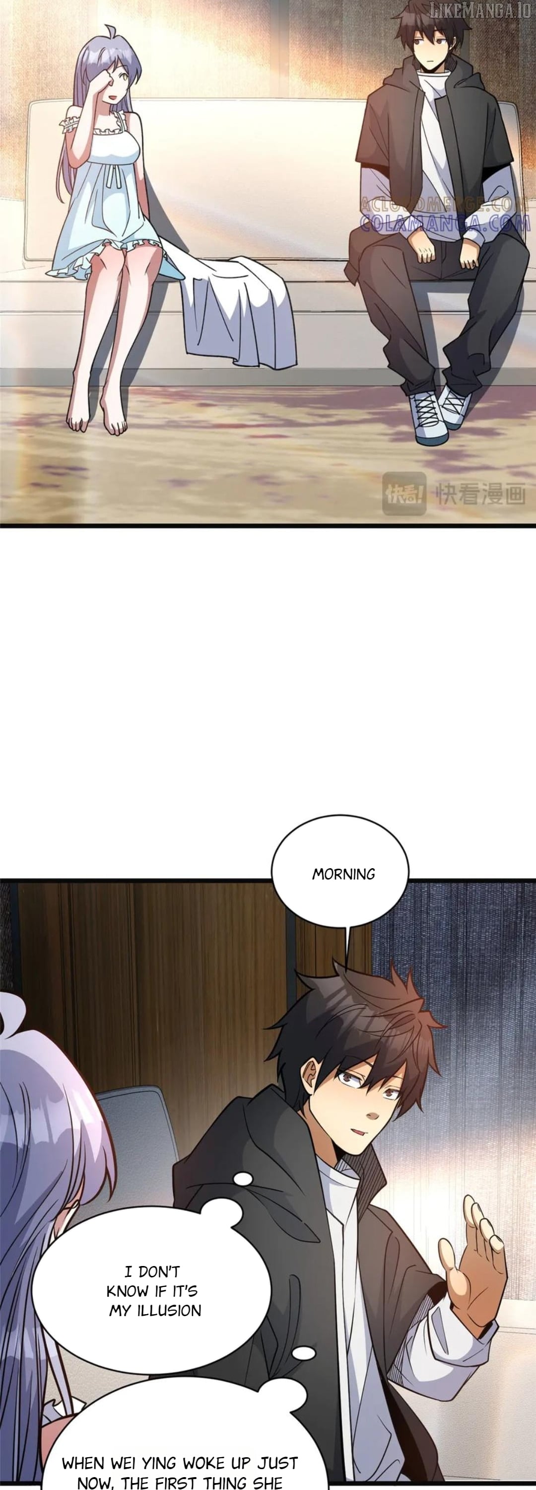 Divine Urban God Chapter 282 - page 5
